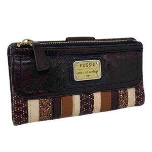 Fossil Long Live Vintage 1954 Wallet